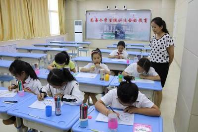 實施學生綜合素質(zhì)評價 催生學生成長動力 --區(qū)教研室對人和小學進行綜合素質(zhì)測評